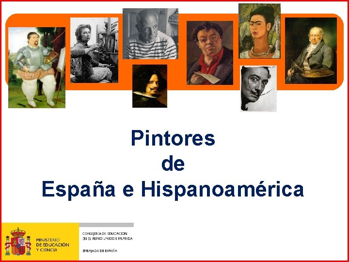 Pintores de España e Hispanoamérica 