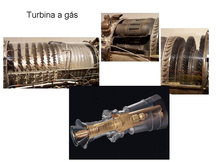 Turbina a gás 