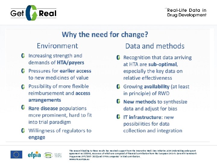 The research leading to these results has received support from the Innovative Medicines Initiative