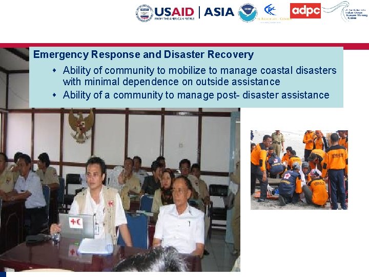 Coastal Community Resilience CCR initiative under the U