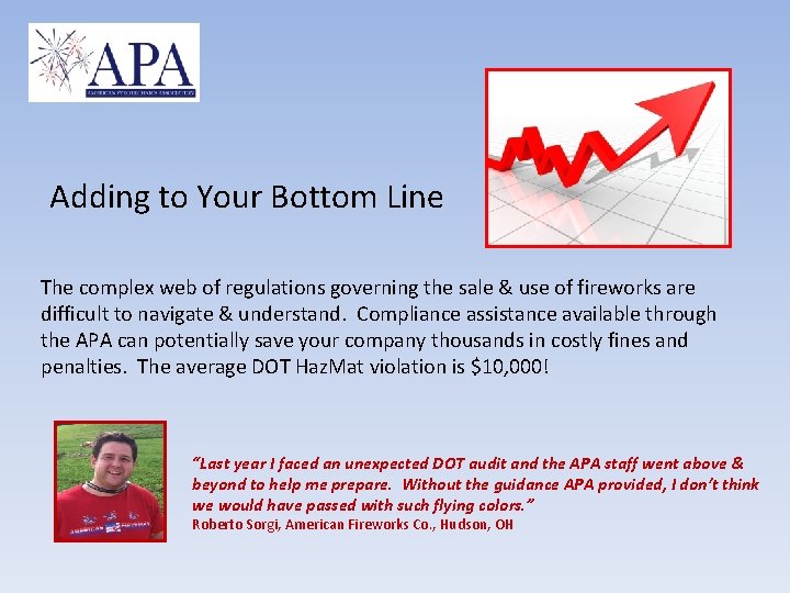 Adding to Your Bottom Line The complex web of regulations governing the sale &