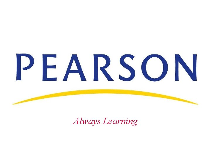 Always Learning Always Learning
