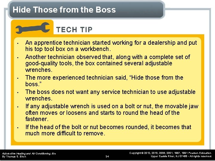 Hide Those from the Boss • • • An apprentice technician started working for Hide Those from the Boss • • • An apprentice technician started working for