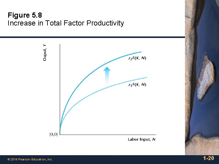 Figure 5. 8 Increase in Total Factor Productivity © 2014 Pearson Education, Inc. 1