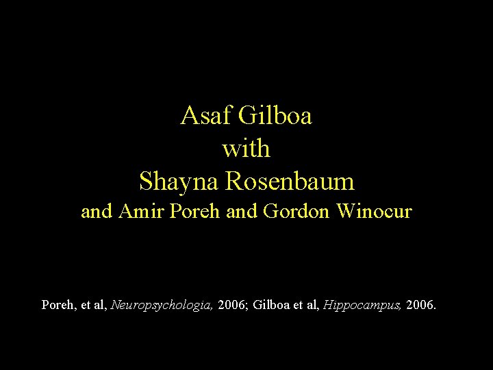 Asaf Gilboa with Shayna Rosenbaum and Amir Poreh and Gordon Winocur Poreh, et al, Asaf Gilboa with Shayna Rosenbaum and Amir Poreh and Gordon Winocur Poreh, et al,