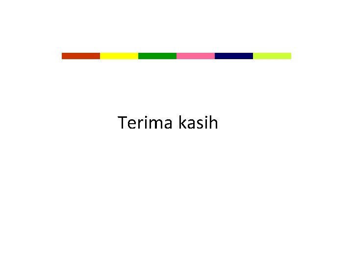 Terima kasih 