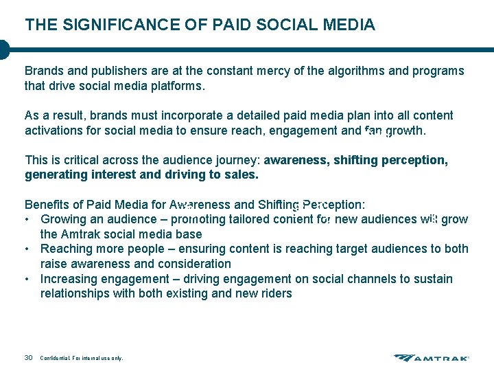 THE SIGNIFICANCE OF PAID SOCIAL MEDIA Brands and publishers are at the constant mercy THE SIGNIFICANCE OF PAID SOCIAL MEDIA Brands and publishers are at the constant mercy