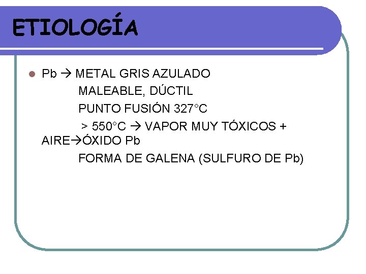 ESTRATEGIAS SANITARIA CONTAMINACIN CON METALES PESADOS l RESOLUCIN