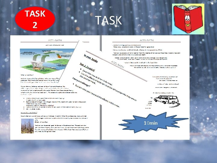 TASK 2 TASK 10 min TASK 2 TASK 10 min