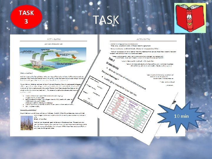 TASK 3 TASK 10 min TASK 3 TASK 10 min