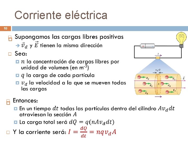 Corriente eléctrica 10 