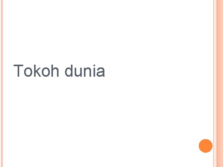 Tokoh dunia 