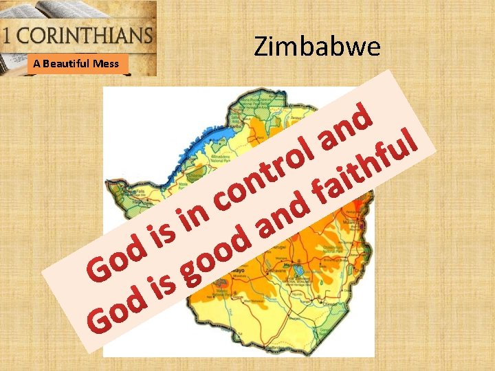 A Beautiful Mess Zimbabwe d n a ful l o r h t t