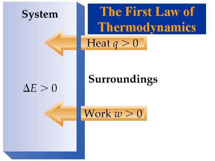 The First Law of Thermodynamics 