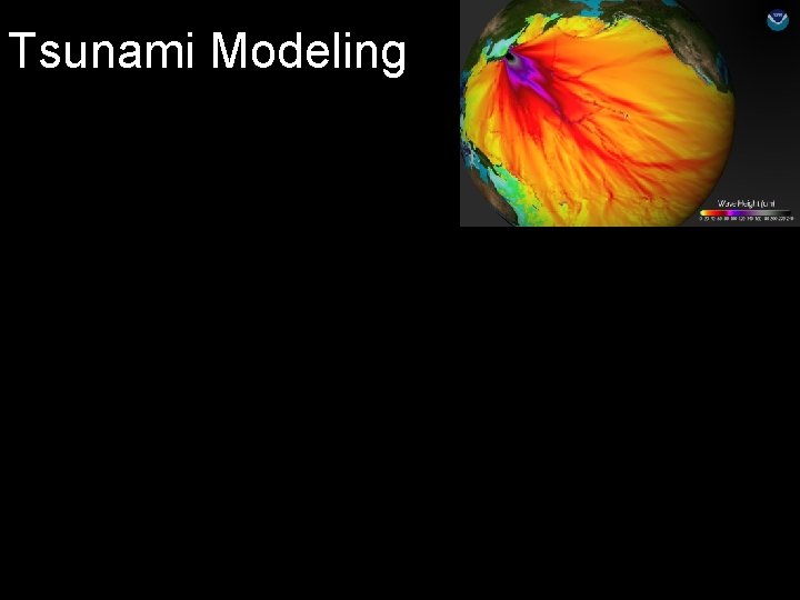 Tsunami Modeling 