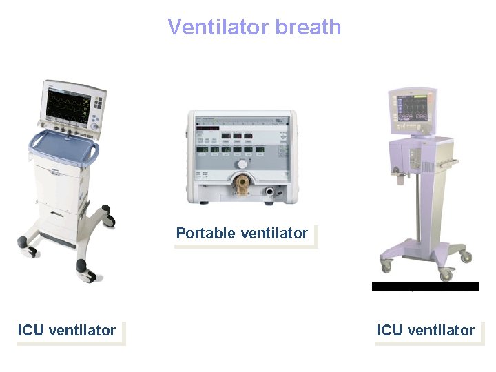 Ventilator breath Portable ventilator ICU ventilator 