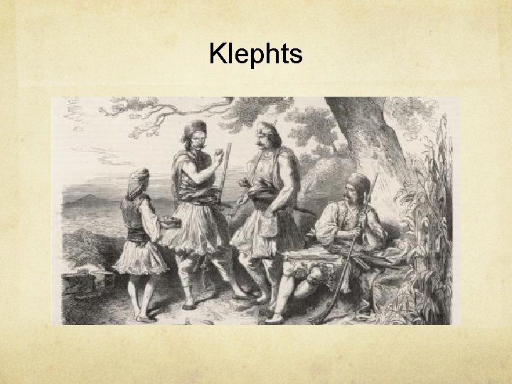 Klephts Klephts