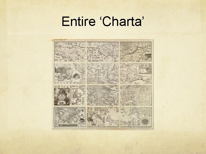 Entire ‘Charta’ Entire ‘Charta’