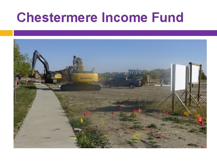 Chestermere Income Fund 