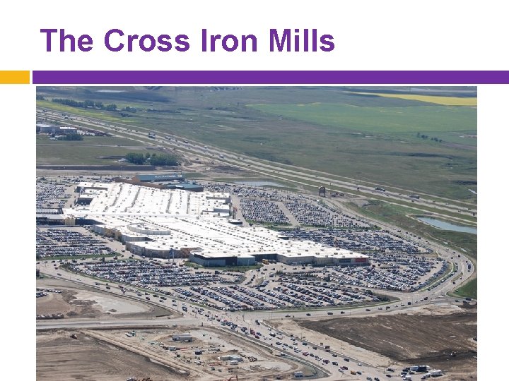 The Cross Iron Mills 