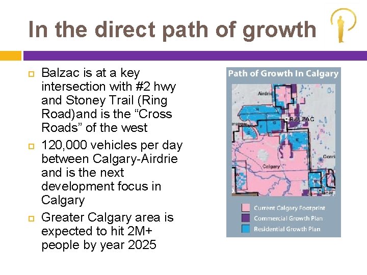 In the direct path of growth Balzac is at a key intersection with #2