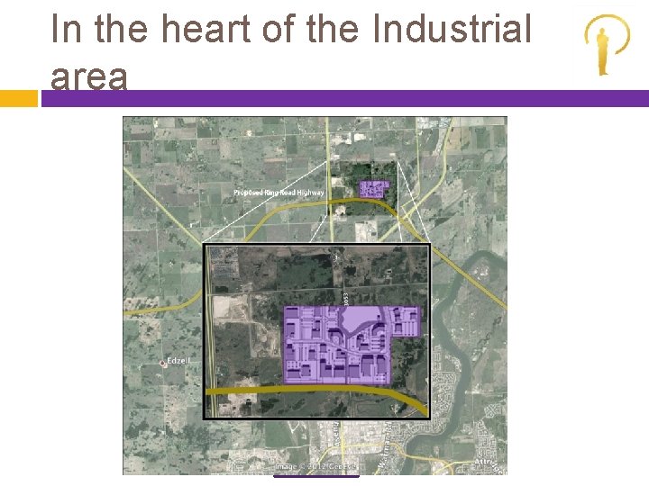 In the heart of the Industrial area Saskatoo n Income Trust 