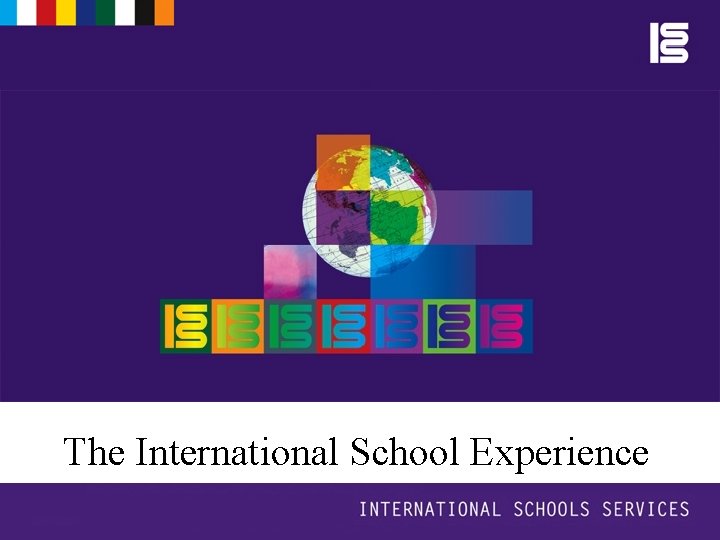 The International School Experience 