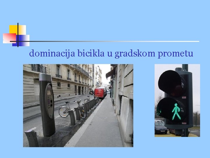 dominacija bicikla u gradskom prometu 