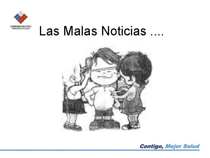 Las Malas Noticias. . 