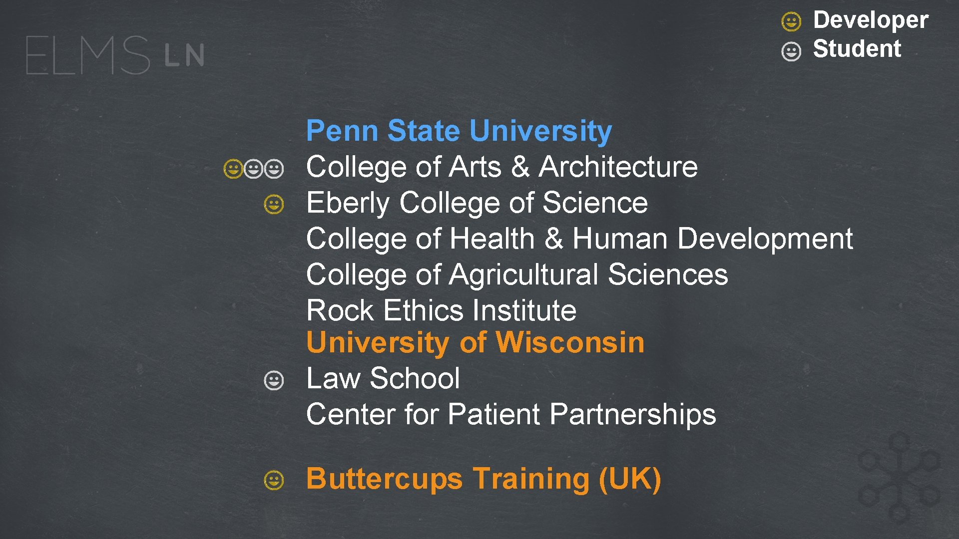 Developer Student Penn State University College of Arts & Architecture Eberly College of Science