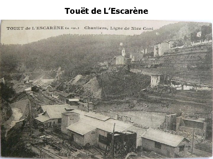 Touët de L’Escarène Touët de L’Escarène