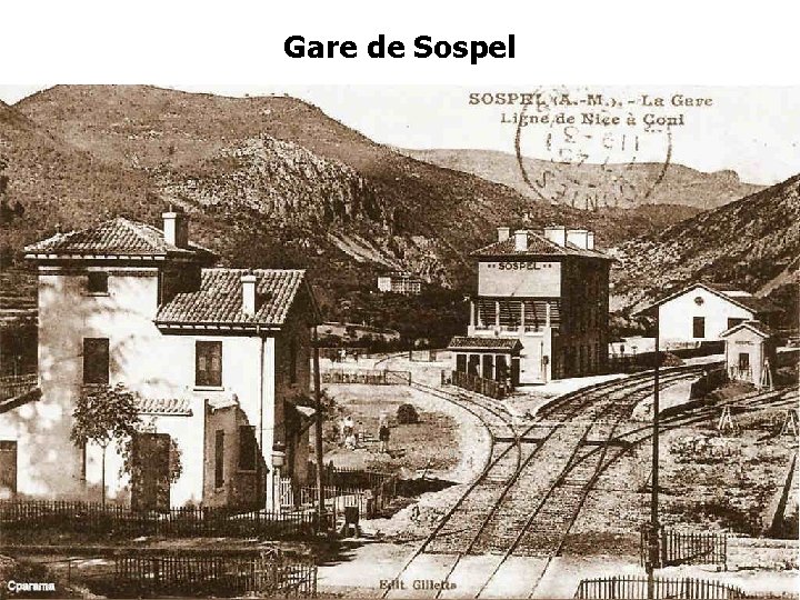 Gare de Sospel Gare de Sospel