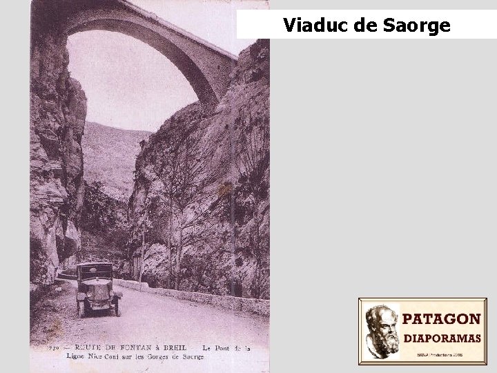 Viaduc de Saorge Viaduc de Saorge