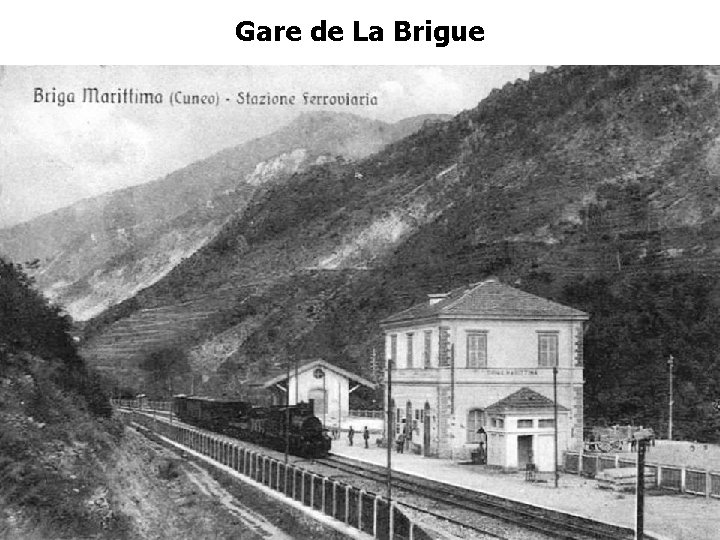 Gare de La Brigue Gare de La Brigue