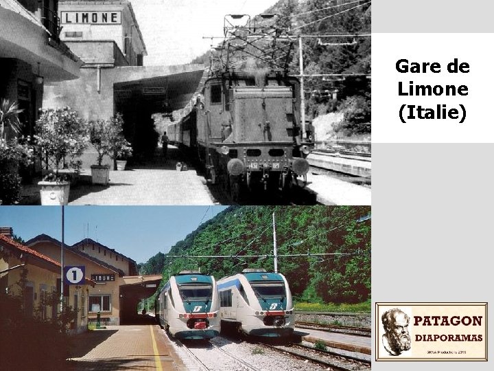 Gare de Limone (Italie) Gare de Limone (Italie)