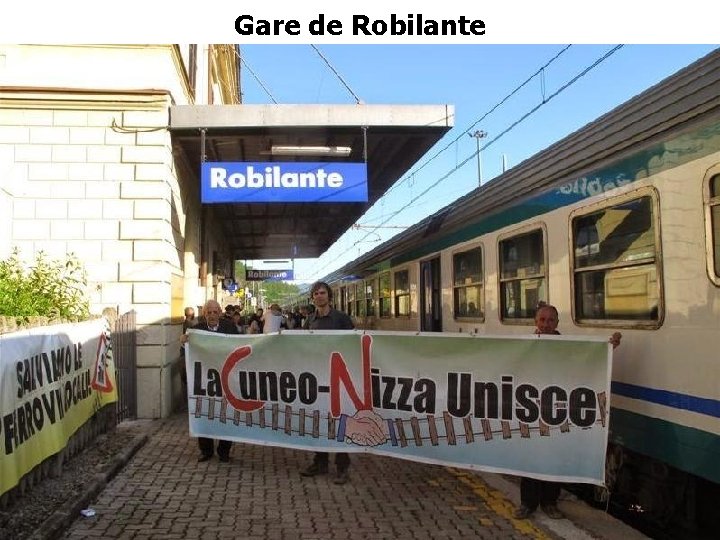 Gare de Robilante Gare de Robilante