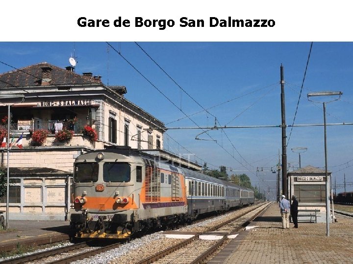 Gare de Borgo San Dalmazzo Gare de Borgo San Dalmazzo