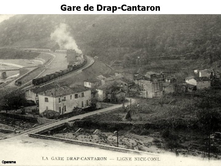 Gare de Drap-Cantaron Gare de Drap-Cantaron