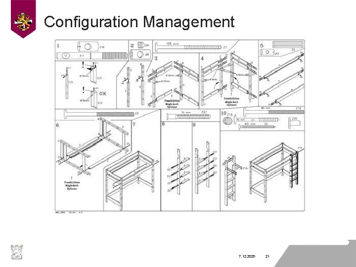 Configuration Management 7. 12. 2020 21 Configuration Management 7. 12. 2020 21