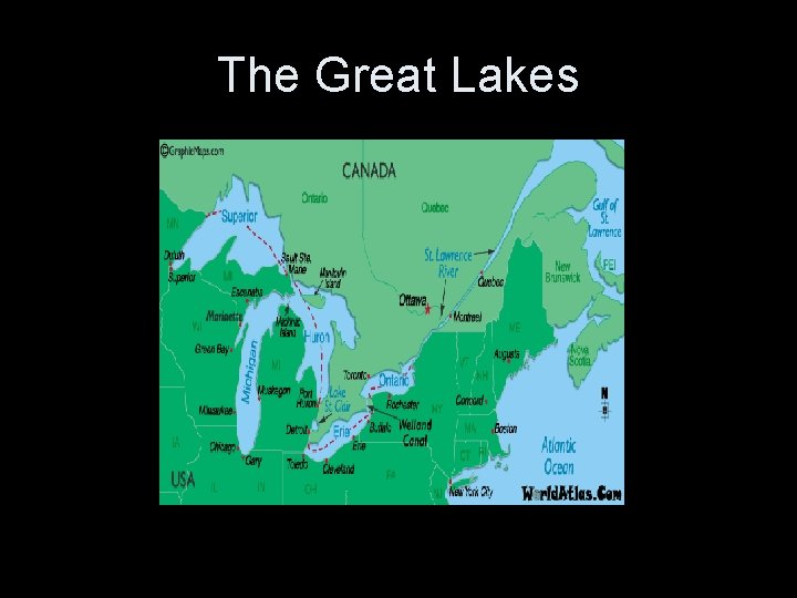 The Great Lakes 