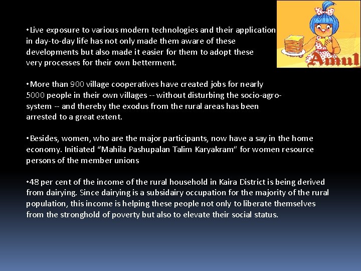 • Live exposure to various modern technologies and their application in day-to-day life • Live exposure to various modern technologies and their application in day-to-day life
