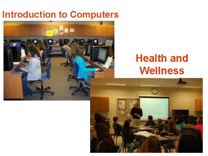 Introduction to Computers Health and Wellness 