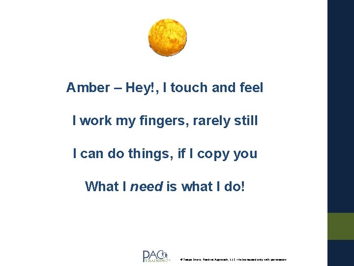 Amber – Hey!, I touch and feel I work my fingers, rarely still I