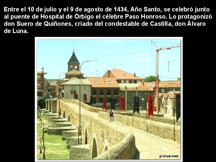 Entre el 10 de julio y el 9 de agosto de 1434, Año Santo,