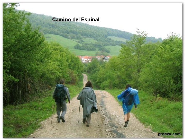 Camino del Espinal 