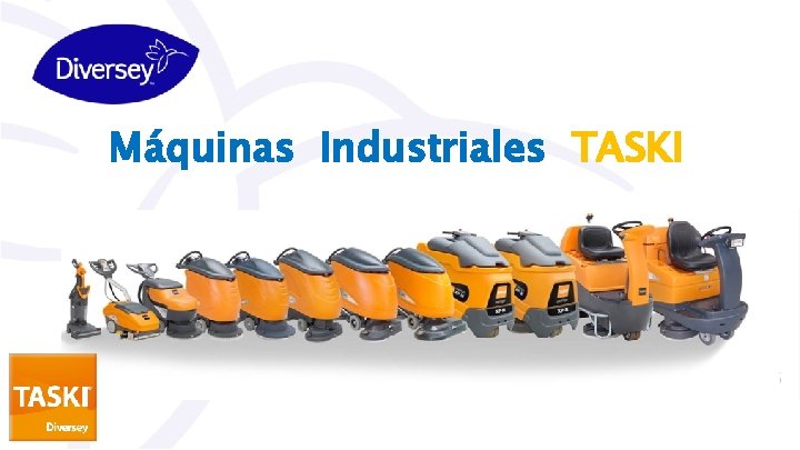 Máquinas Industriales TASKI 