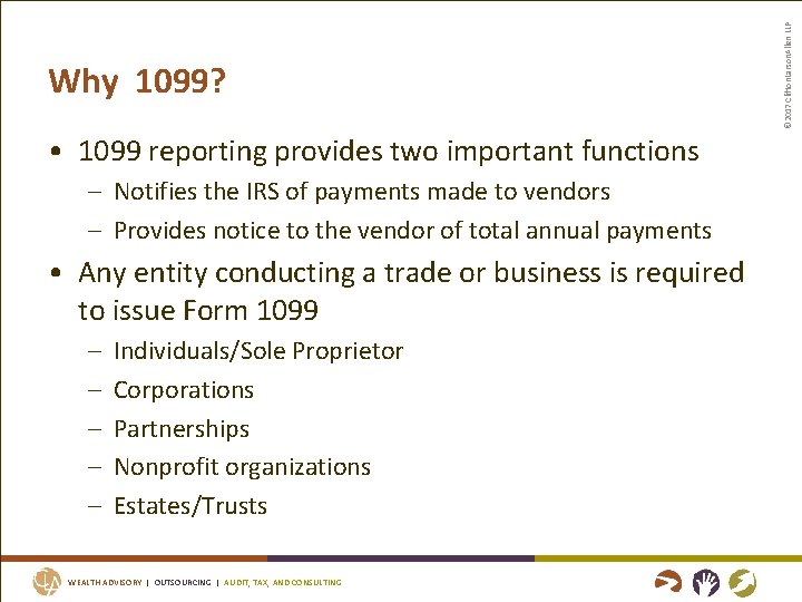 Taxexempt Organizations How To Comply With 1099 Reporting