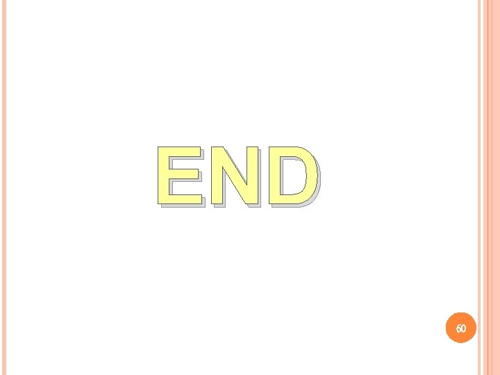 END 60 