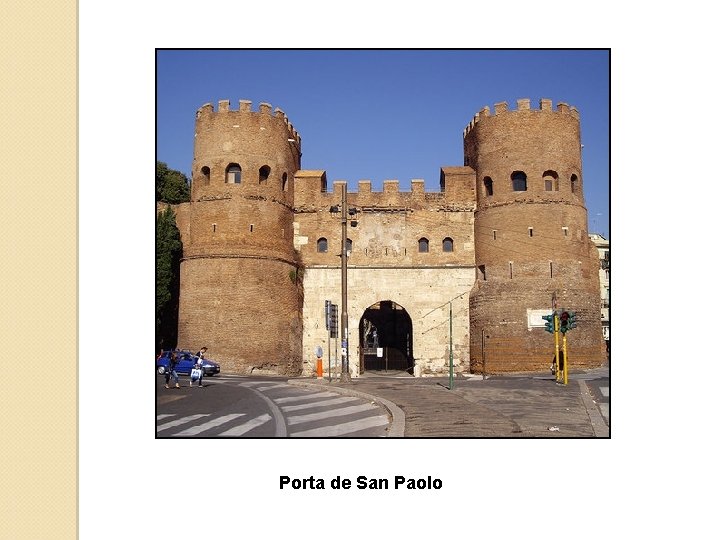 Porta de San Paolo 