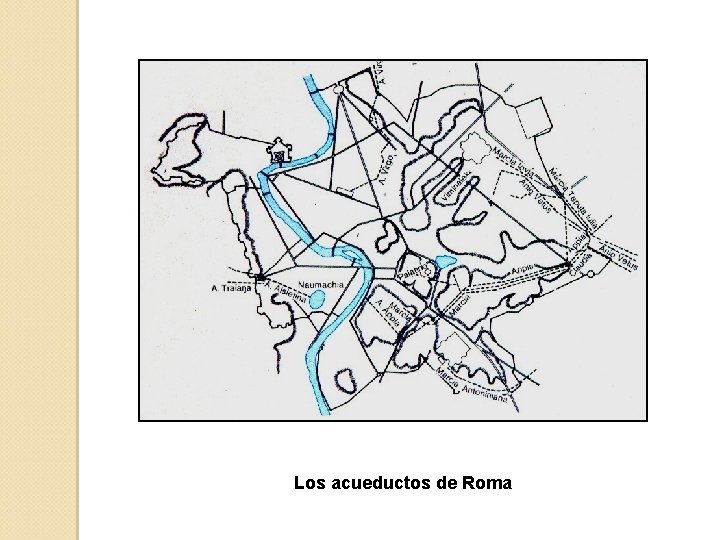 Los acueductos de Roma 